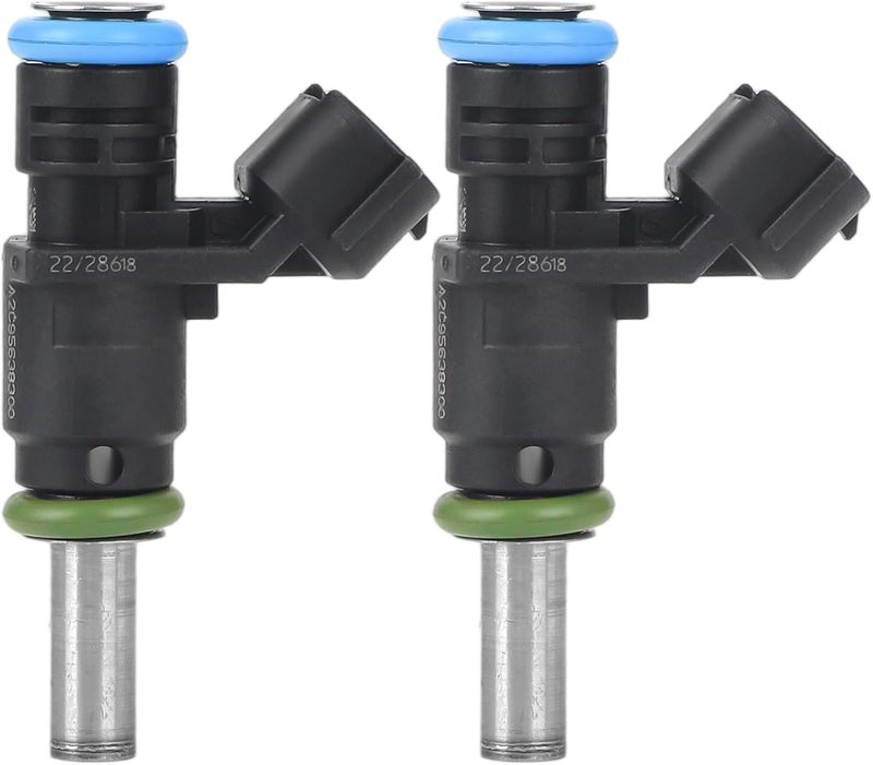 ADERI Fuel Injectors Compatible with Can-Am Renegade 850 2016-2023, Defender HD10 2016-2019, Outlander L 450 2015-2017, Maverick Trail 1000 2018-2023, A2C95638300 420874841, Set of 2 - Image 1
